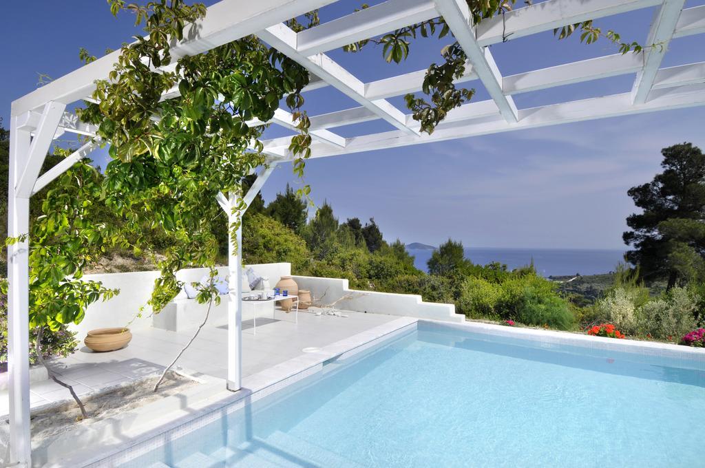 Anemolia Villas With Private Pools Near The Most Beautiful Beaches Of Alonissos Isomata Dış mekan fotoğraf