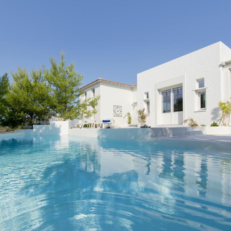 Anemolia Villas With Private Pools Near The Most Beautiful Beaches Of Alonissos Isomata Dış mekan fotoğraf