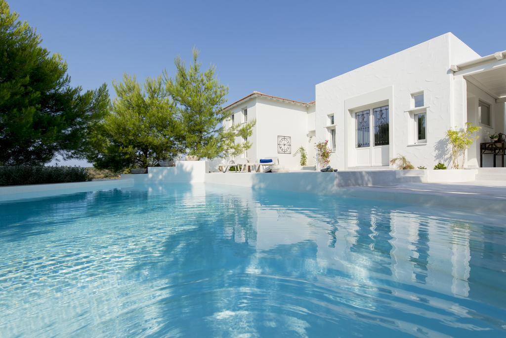 Anemolia Villas With Private Pools Near The Most Beautiful Beaches Of Alonissos Isomata Dış mekan fotoğraf