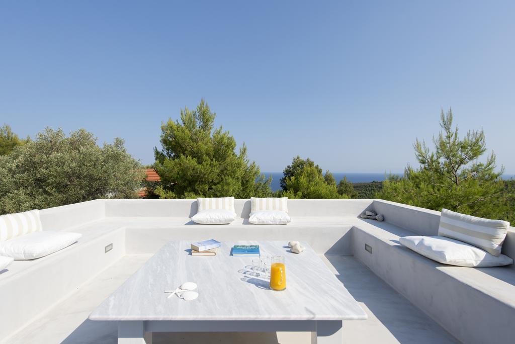 Anemolia Villas With Private Pools Near The Most Beautiful Beaches Of Alonissos Isomata Dış mekan fotoğraf