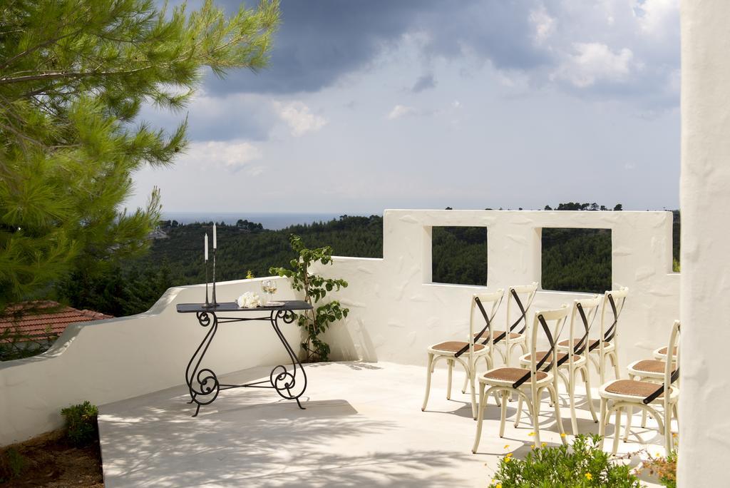 Anemolia Villas With Private Pools Near The Most Beautiful Beaches Of Alonissos Isomata Dış mekan fotoğraf