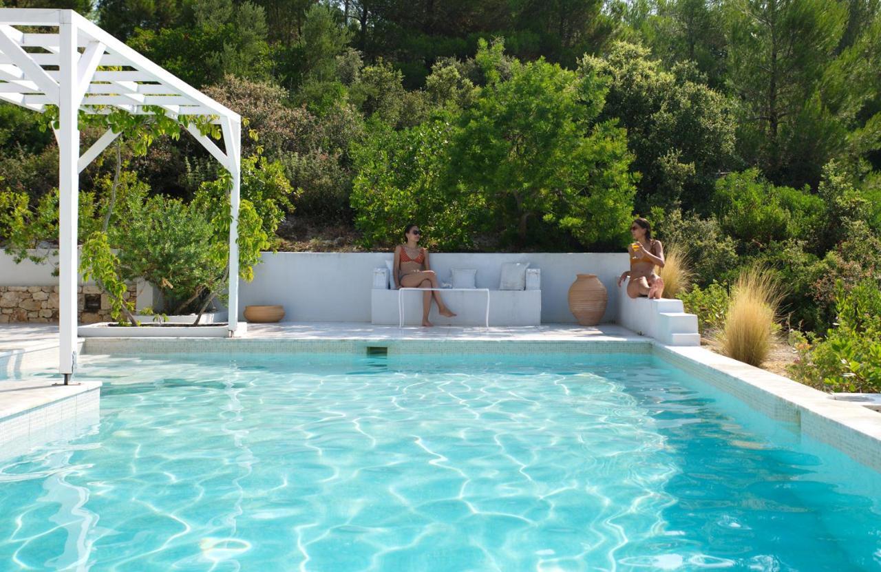 Anemolia Villas With Private Pools Near The Most Beautiful Beaches Of Alonissos Isomata Dış mekan fotoğraf