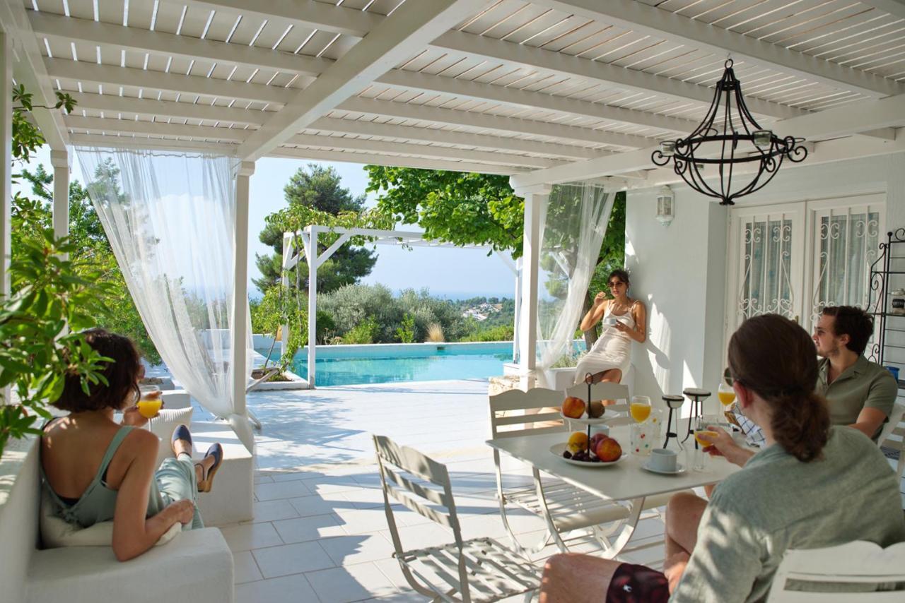 Anemolia Villas With Private Pools Near The Most Beautiful Beaches Of Alonissos Isomata Dış mekan fotoğraf